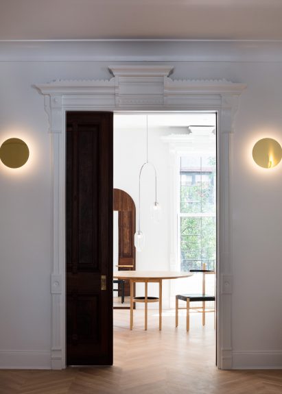 Coil + Drift and Cold Picnic style renovated Prospects Heights Townhouse