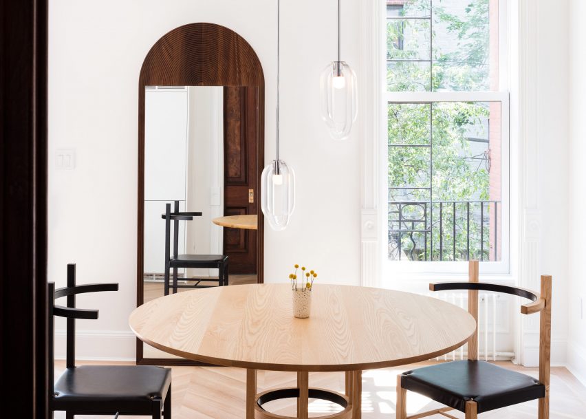 Coil + Drift and Cold Picnic style renovated Prospects Heights Townhouse