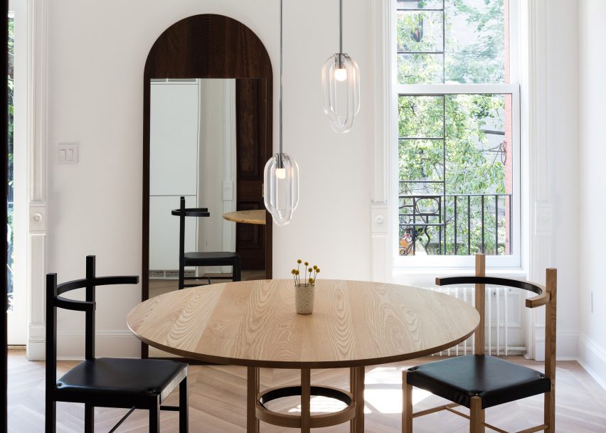 Coil + Drift and Cold Picnic style renovated Prospects Heights Townhouse