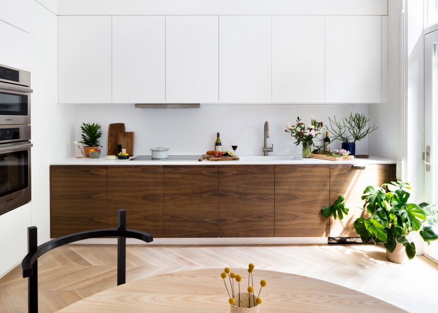 Coil + Drift and Cold Picnic style renovated Prospects Heights Townhouse