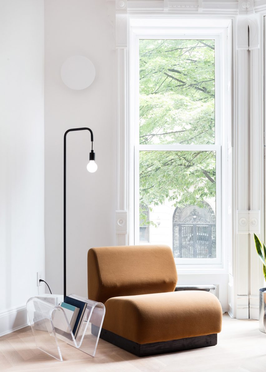 Coil + Drift and Cold Picnic style renovated Prospects Heights Townhouse