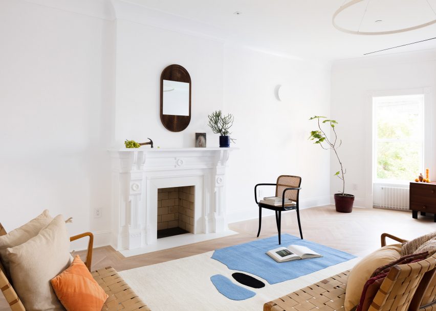Coil + Drift and Cold Picnic style renovated Prospects Heights Townhouse