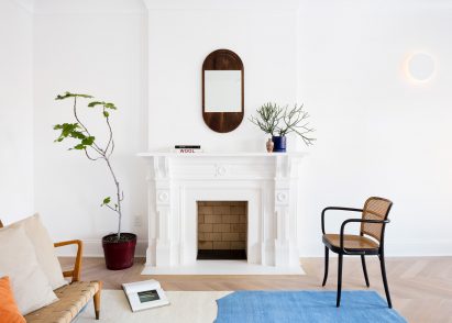 Coil + Drift and Cold Picnic style renovated Prospects Heights Townhouse