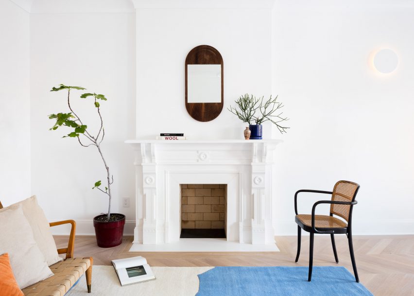 Coil + Drift and Cold Picnic style renovated Prospects Heights Townhouse