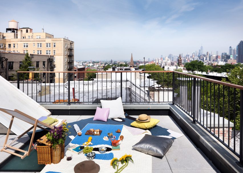 Coil + Drift and Cold Picnic style renovated Prospects Heights Townhouse