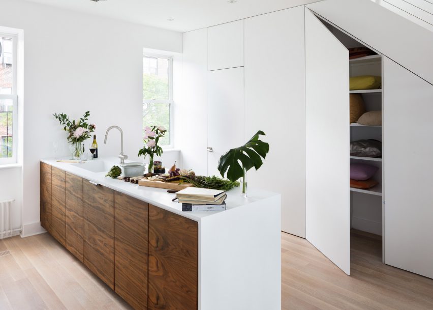 Coil + Drift and Cold Picnic style renovated Prospects Heights Townhouse