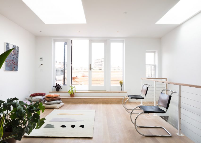 Coil + Drift and Cold Picnic style renovated Prospects Heights Townhouse