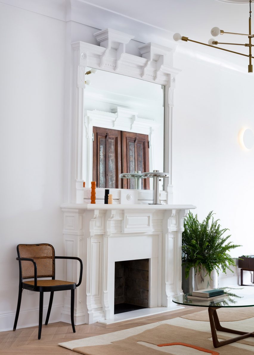 Coil + Drift and Cold Picnic style renovated Prospects Heights Townhouse