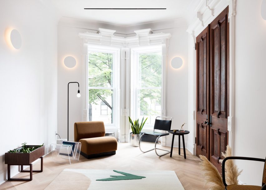 Coil + Drift and Cold Picnic style renovated Prospects Heights Townhouse