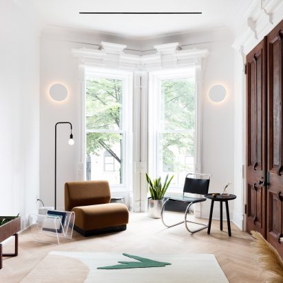 Coil + Drift and Cold Picnic style renovated Prospects Heights Townhouse