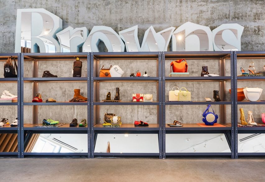 Browns Fashion in LA by Brinkworth