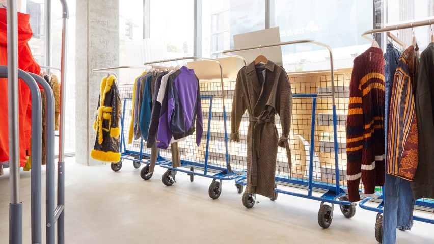 Browns Fashion in LA by Brinkworth