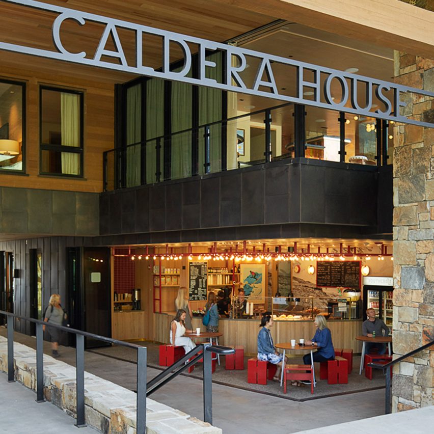 Caldera House by Commune