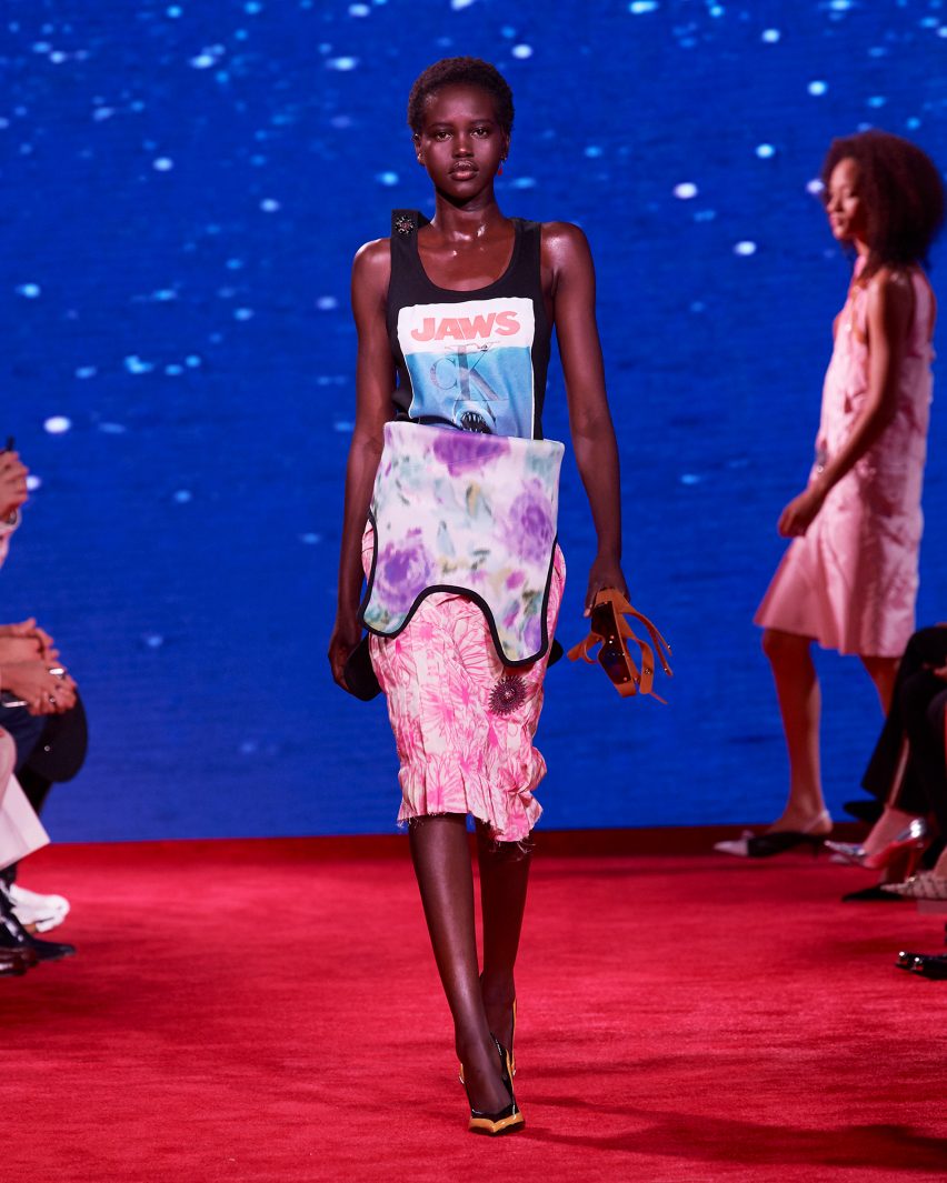 Calvin Klein Spring 2019 collection
