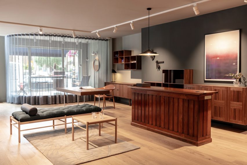 Carl Hansen & Son Pimilico store