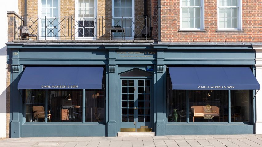 Carl Hansen & Son Pimilico store