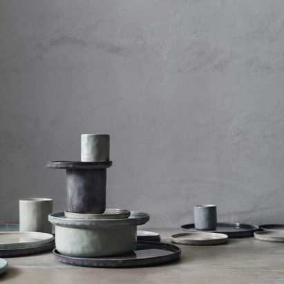 Sam Baron and Yatzer look back to “humankind’s earliest ceramics” for Mateus