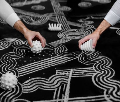 Chalk Drawers by Nik Bentel