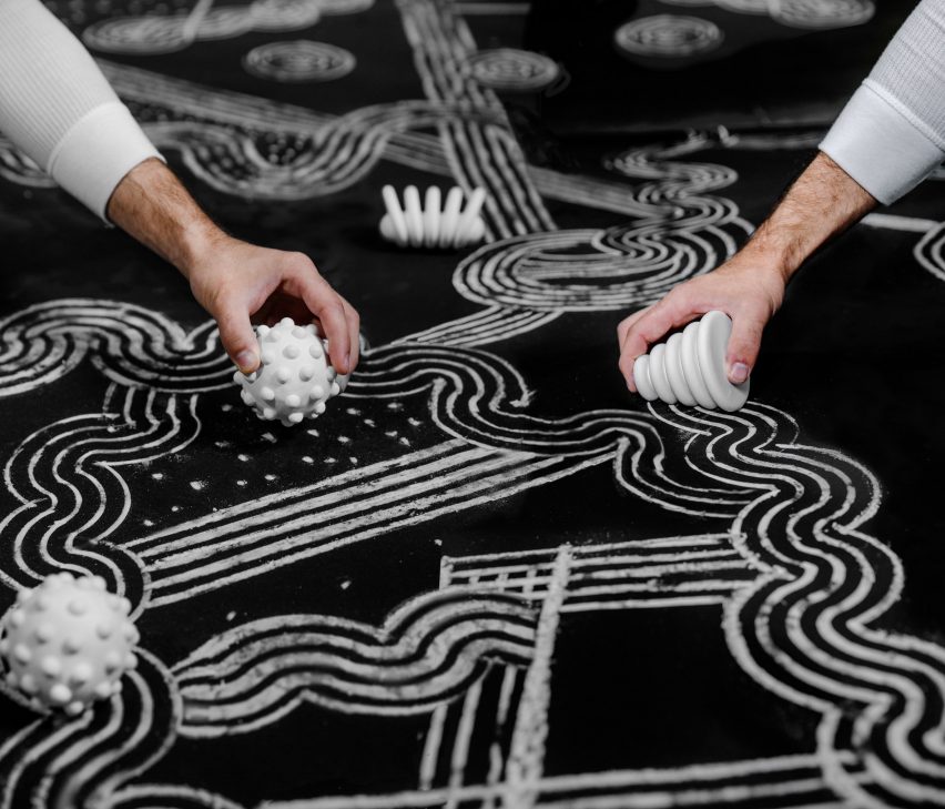 Chalk Drawers by Nik Bentel