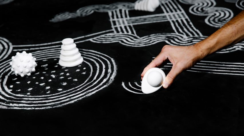 Chalk Drawers by Nik Bentel