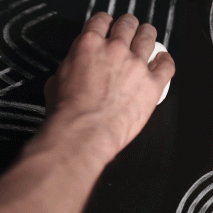 Chalk Drawers by Nik Bentel
