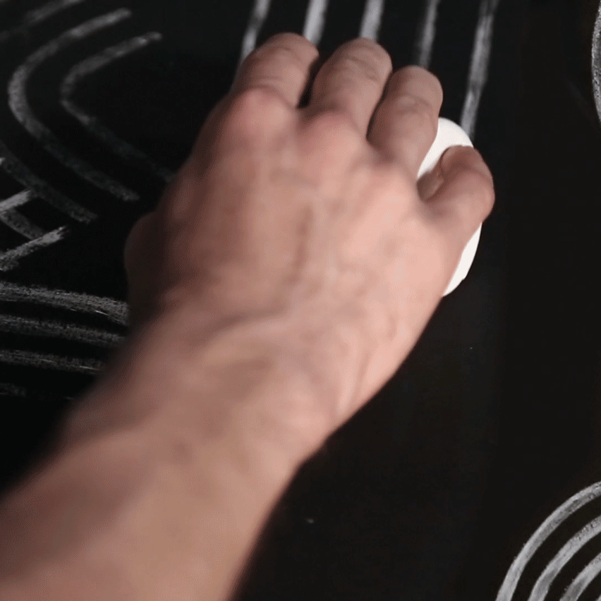 Chalk Drawers by Nik Bentel
