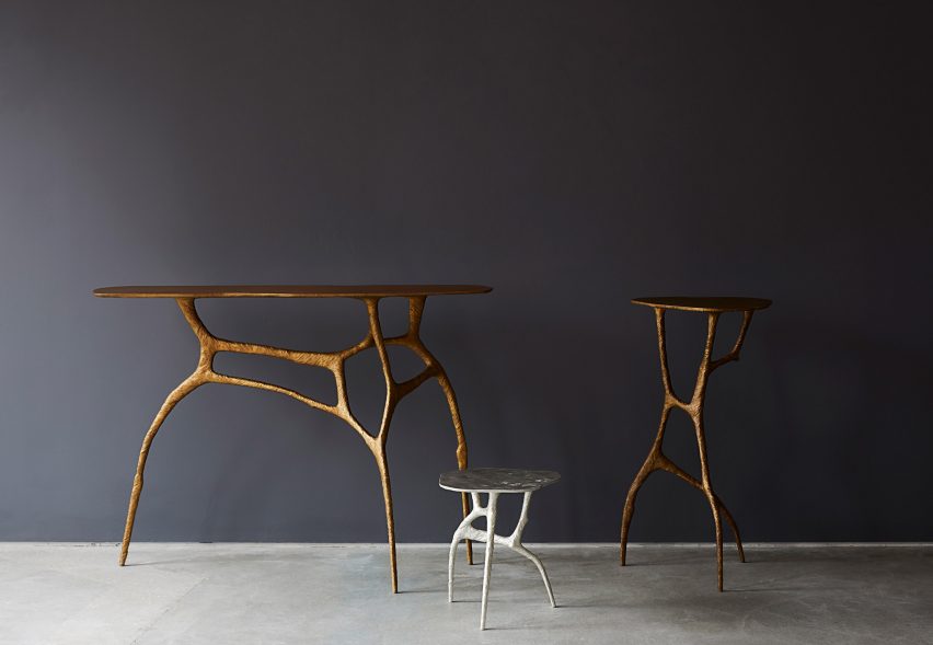 Charles Trevelyan at Carpenters Workshop Gallery