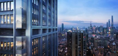 China Resources Land tower by Foster + Partners