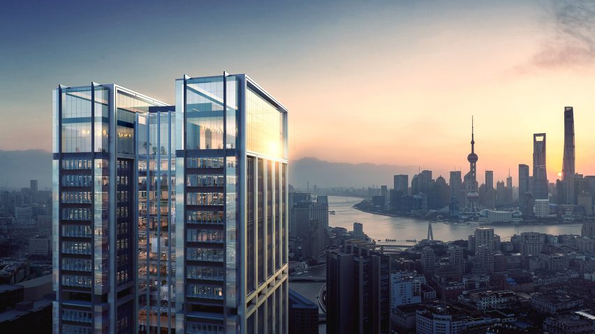 China Resources Land tower by Foster + Partners