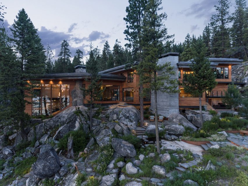 Cliff House by McCall Design and Planning