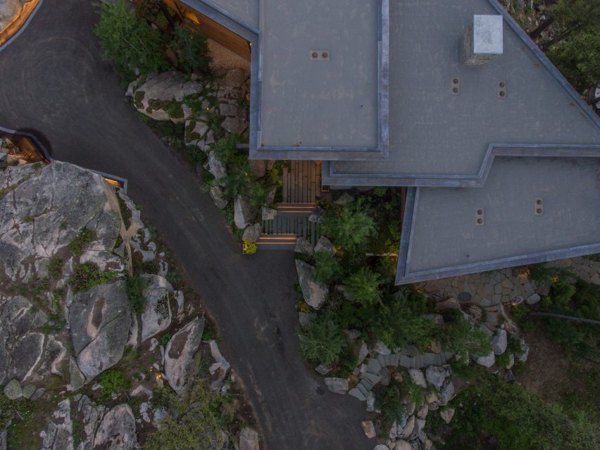 Cliff House by McCall Design and Planning