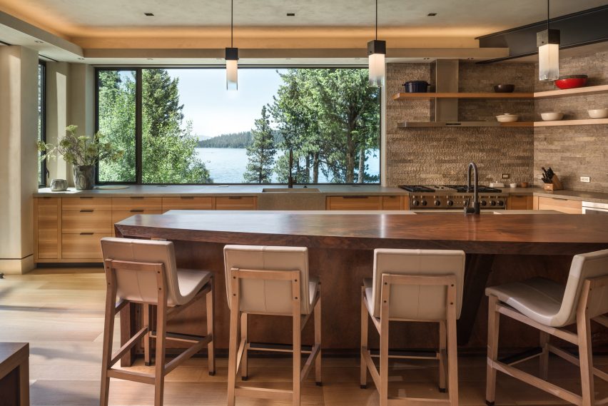 Cliff House by McCall Design and Planning