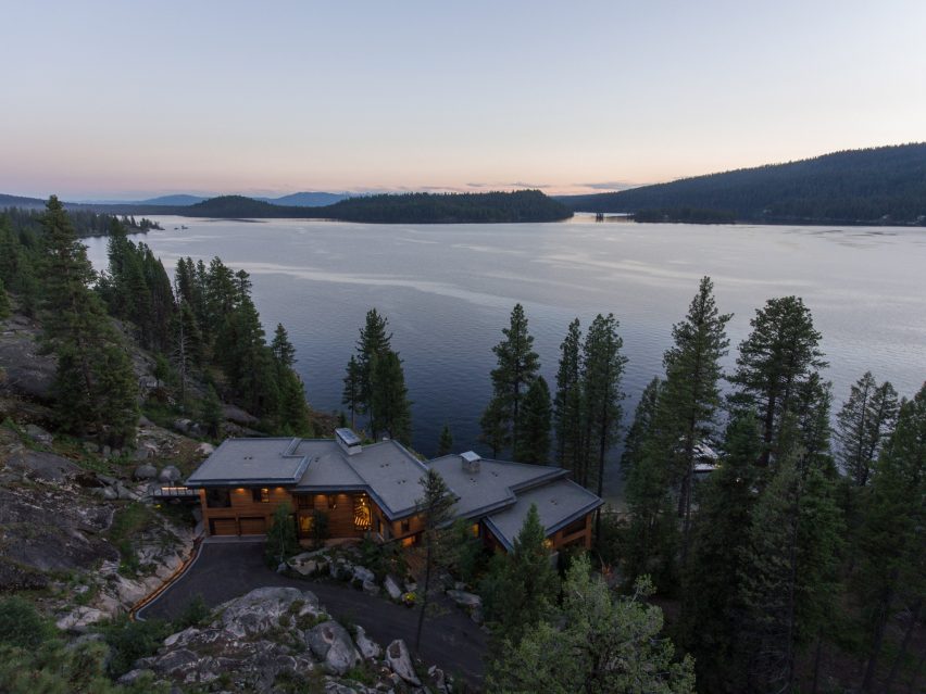 Cliff House by McCall Design and Planning