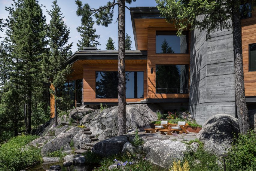Cliff House by McCall Design and Planning