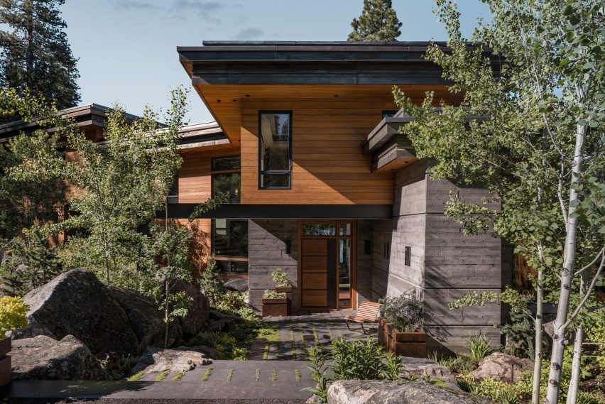 Cliff House by McCall Design and Planning