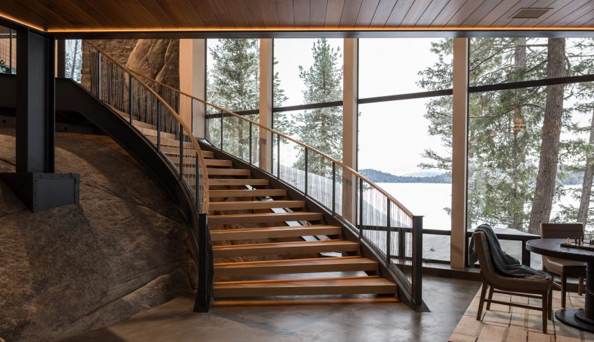 Cliff House by McCall Design and Planning