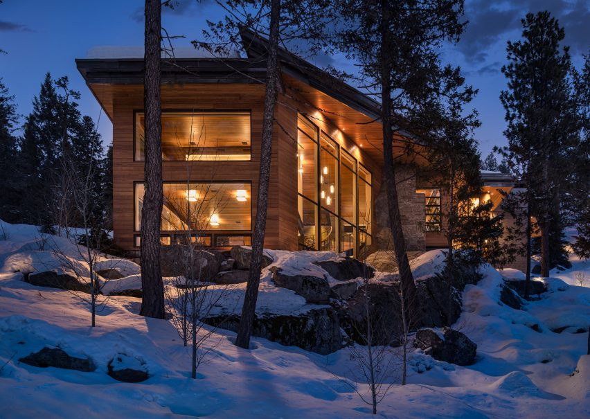 Cliff House by McCall Design and Planning