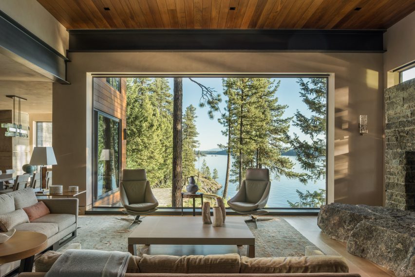 Cliff House by McCall Design and Planning