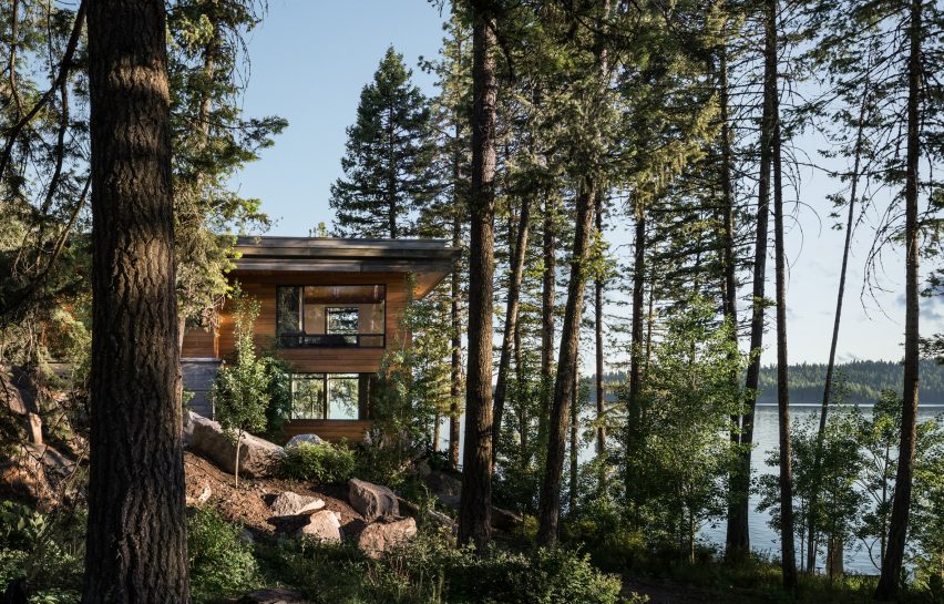 Cliff House by McCall Design and Planning