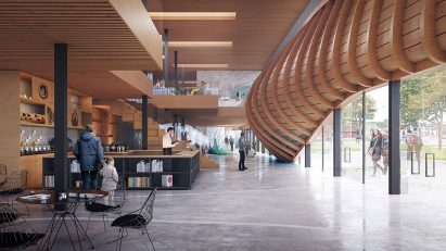 Climatorium by 3XN