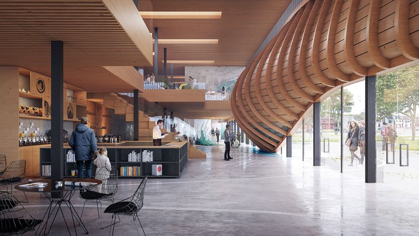 Climatorium by 3XN