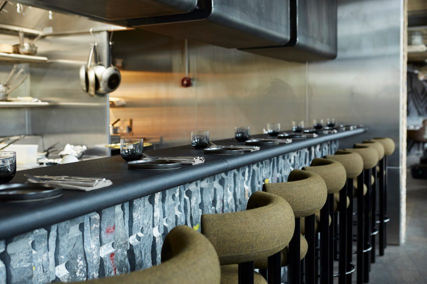 The Coal Office restaurant by Tom Dixon