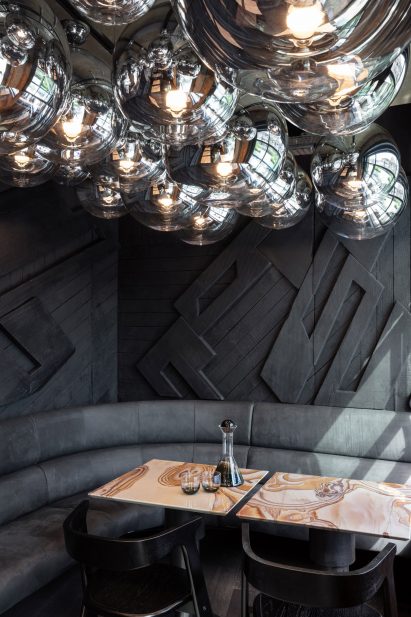 The Coal Office restaurant by Tom Dixon