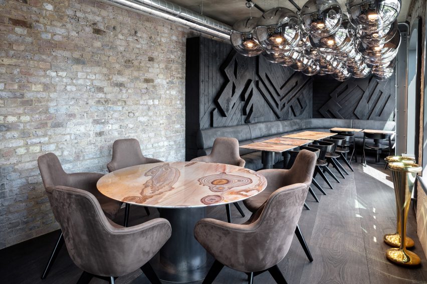 The Coal Office restaurant by Tom Dixon