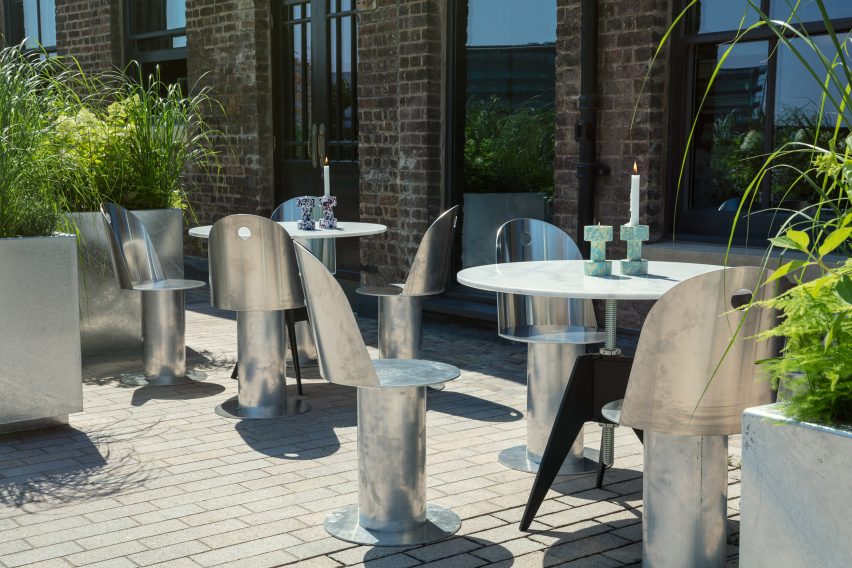 The Coal Office restaurant by Tom Dixon