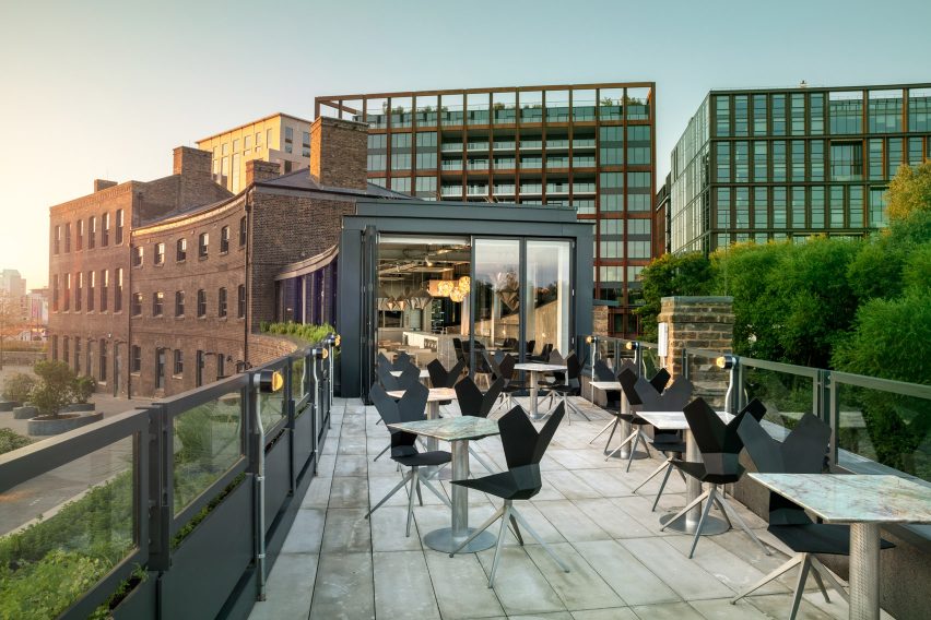 The Coal Office restaurant by Tom Dixon
