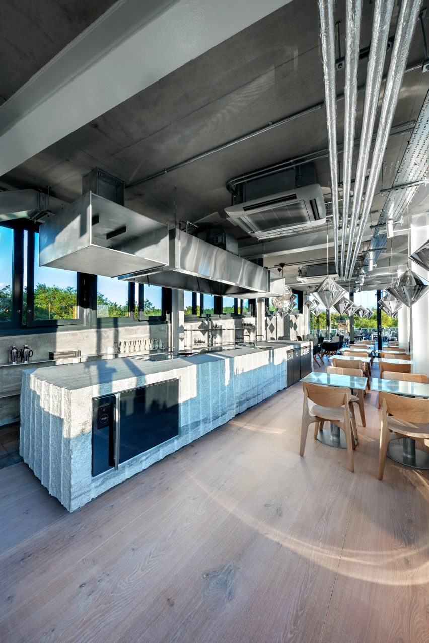 The Coal Office restaurant by Tom Dixon