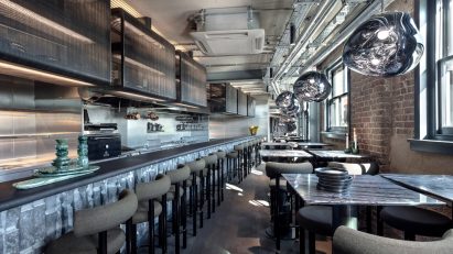The Coal Office restaurant by Tom Dixon