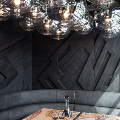 The Coal Office restaurant by Tom Dixon