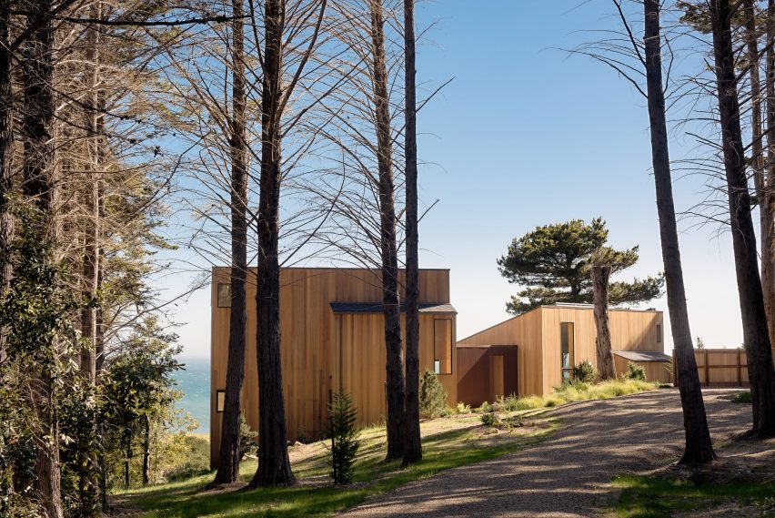 Sea Ranch by Malcolm Davis Architecture